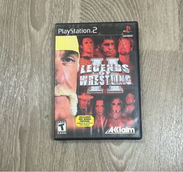 Legends of Wrestling II for PlayStation 2 (PS2)