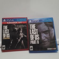 The Last Of Us Part 1 & 2 PS4 Playstation 4 Tested Remastered 