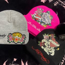 ed hardy beanies 