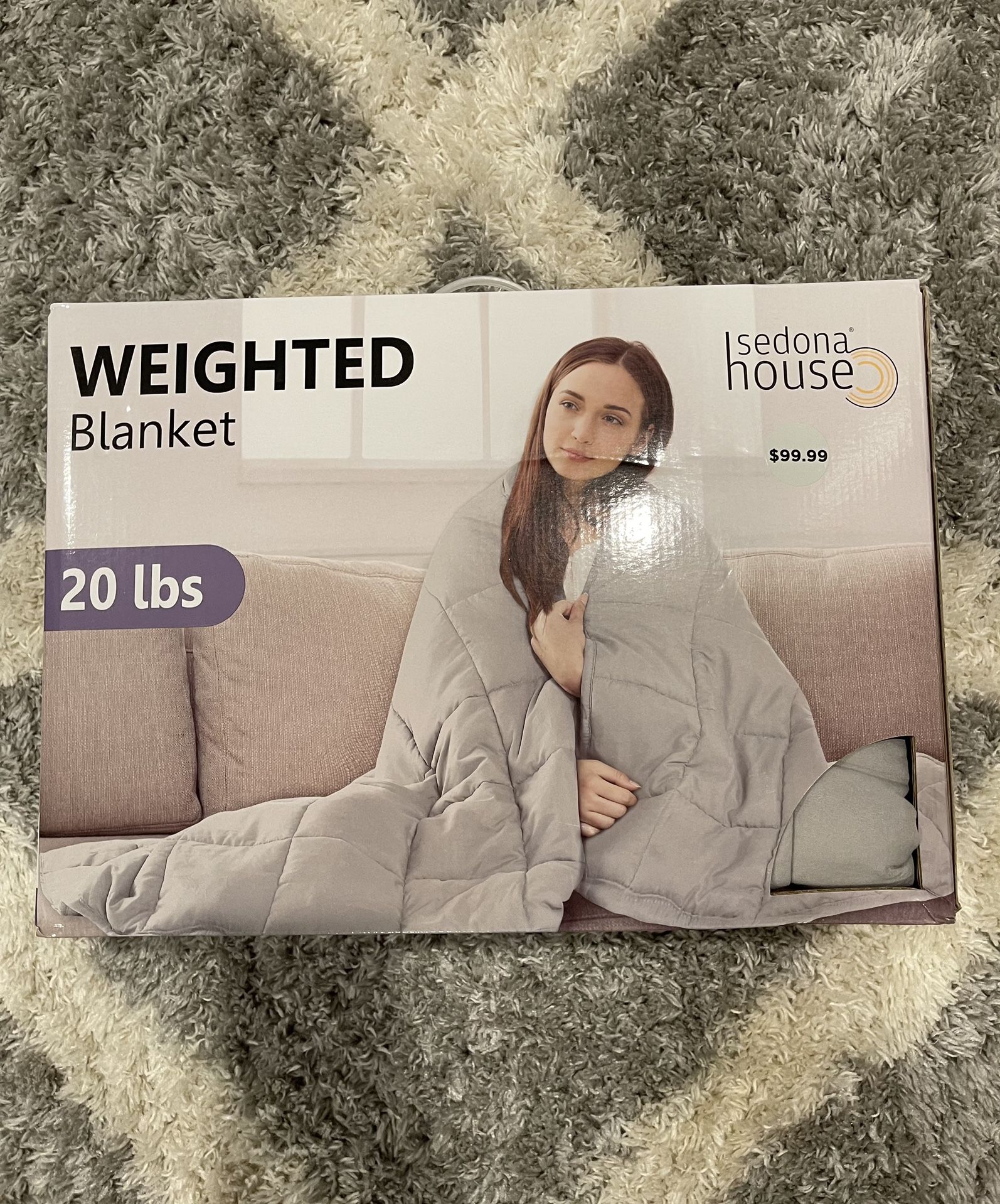 BRAND NEW Weighted Blanket 20lb