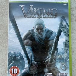 Viking: Battle for Asgard. PAL. For Xbox 360. CIB.