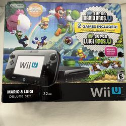 Nintendo Wii U