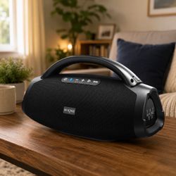 W-KING Bluetooth Speaker – Loud Bass, Great Sound, Like New