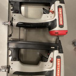 Craftsman Crown Staplers