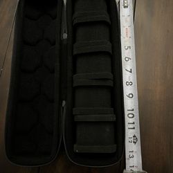 Travel watch case roll