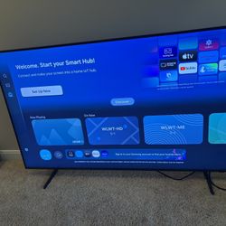 OPEN BOX Samsung 55in 4K 120hz HDR TV Q8F 2025