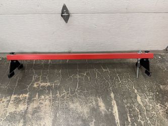 Engine support bar