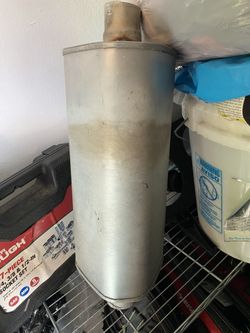 2019 Chevy Cruze Muffler Resonator