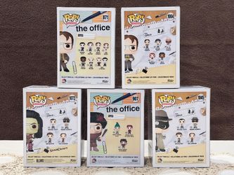 Dwight Schrute Funko Pop Lot