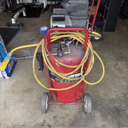 Coleman Powermate Direct Drive Air Compressor. 