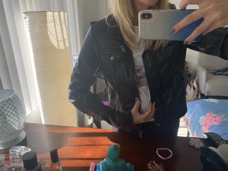 M, Black Jacket For Women