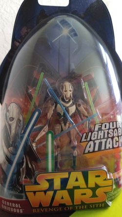General Grievous Action Figure