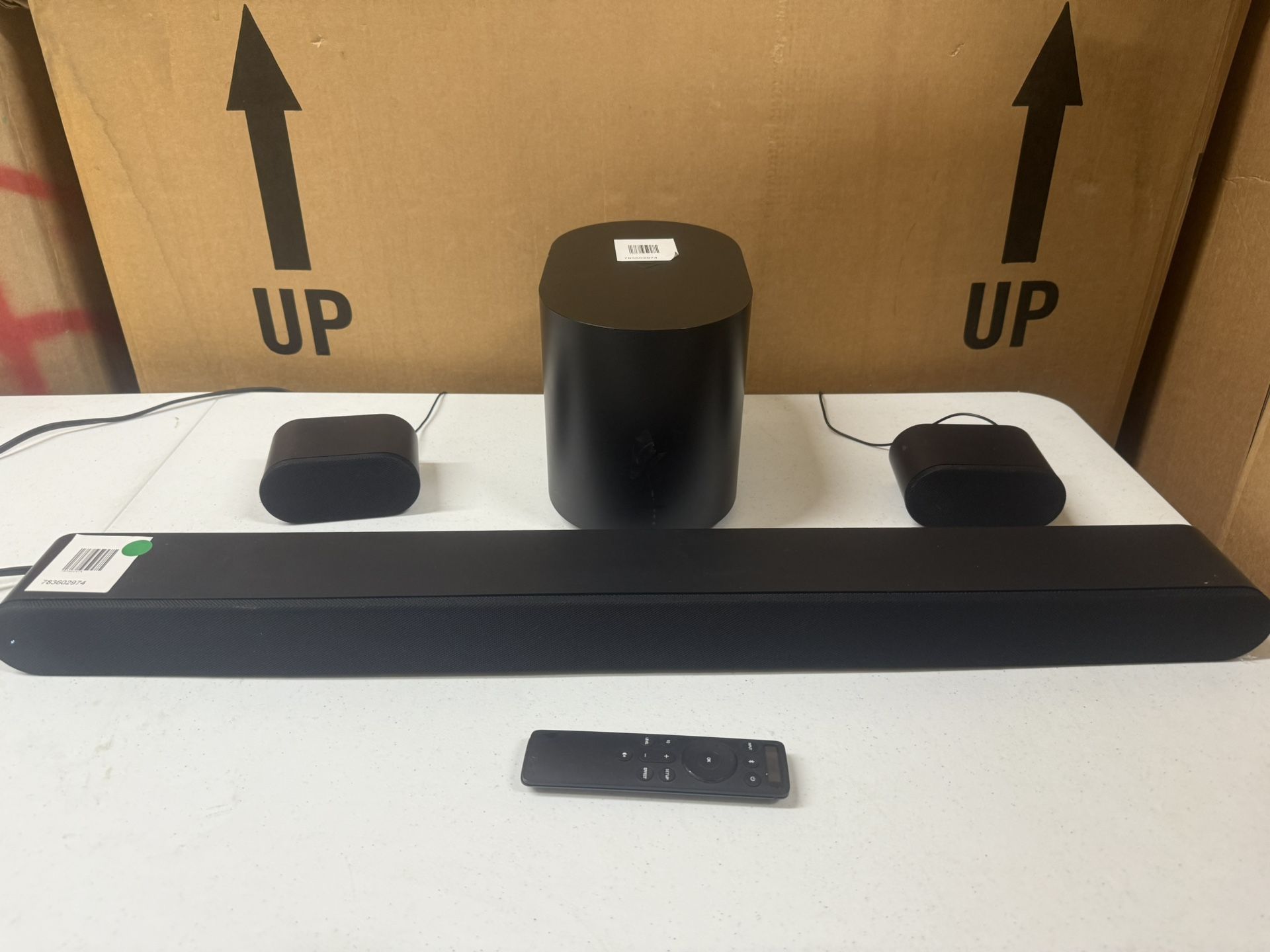 Vizio SV510M0806 5.1 Channel Soundbar System