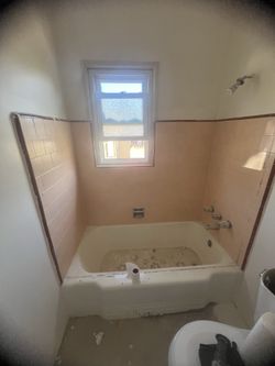 Tub tile sink bathtub shower refinishing