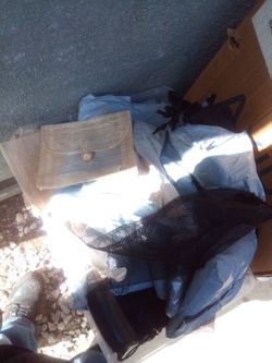 Gift bags silk nylon  netted bags small pouches black and white and pink and gold can be used for gift bags  arts and crafts custom gift wrapping all 