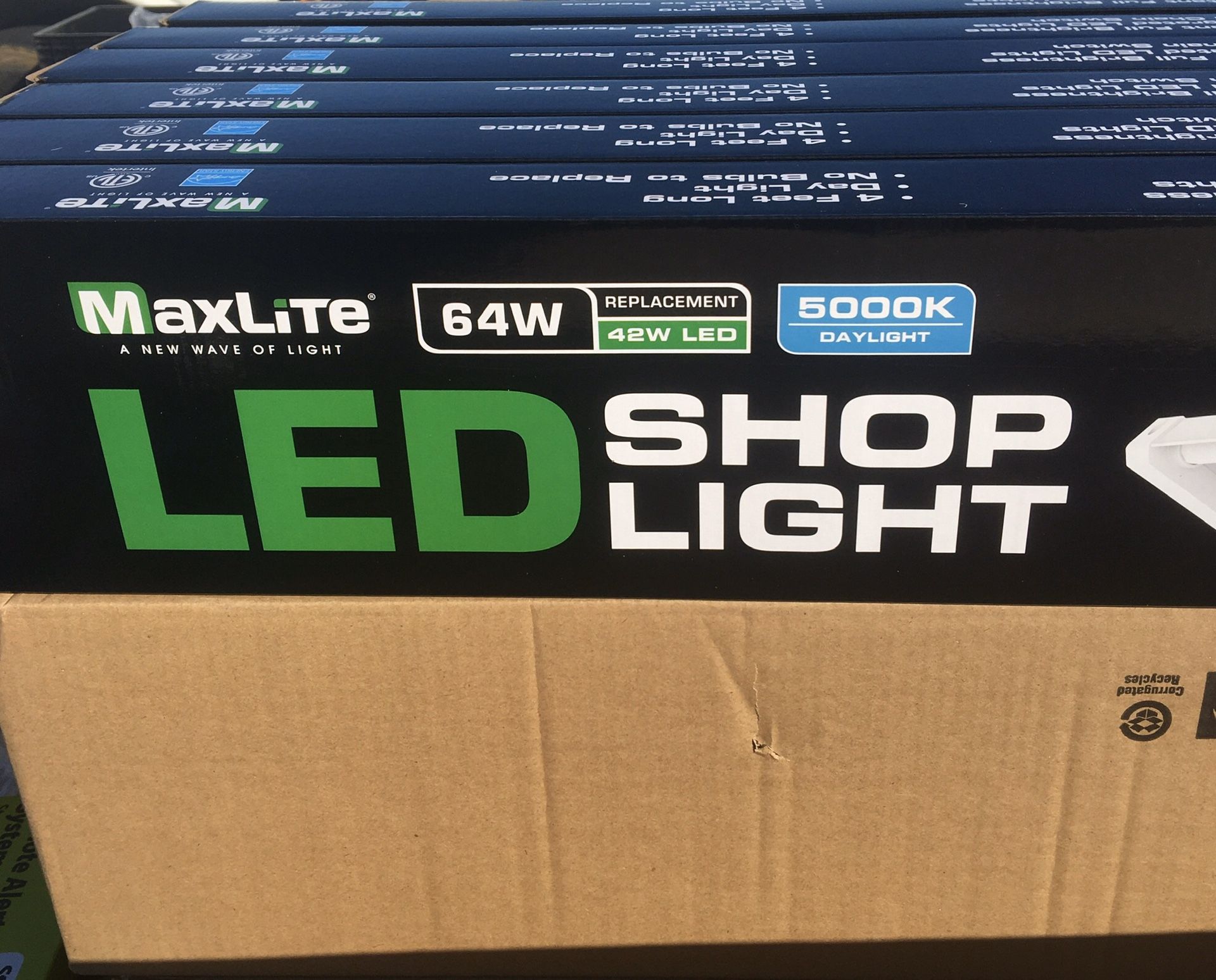 Maxlite led shop light cheap 64w