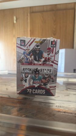 2025 panini NFL rookie & stars football blaster box