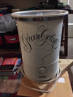 Girmi ice cream maker hotsell