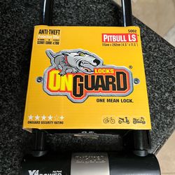 NEW bike lock