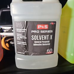 P and s sticker remover
