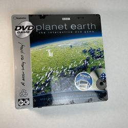 Planet Earth the interactive DVD game sealed