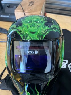 Matco welding helmet