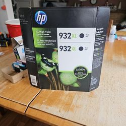 HP 932XL Black Printer Ink