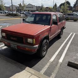 1992 GMC Jimmy