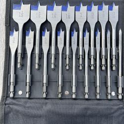 Spade Drill Bit Set