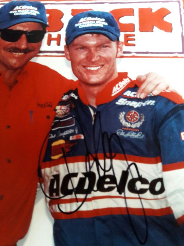 NASCAR autographed cards my collection of over 100 drivers over 20 years hours and hours to get starting at 20.00 each up see our other items