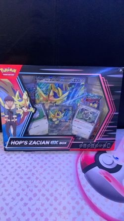 Pokémon Hop's Zacian ex Box