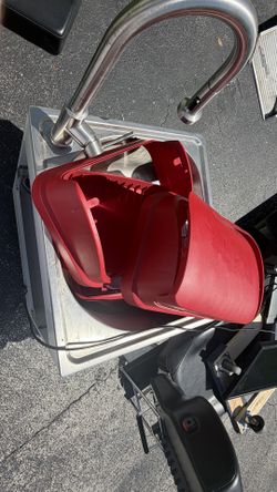 Biohazard Waste Bin Receptacle Caps Top