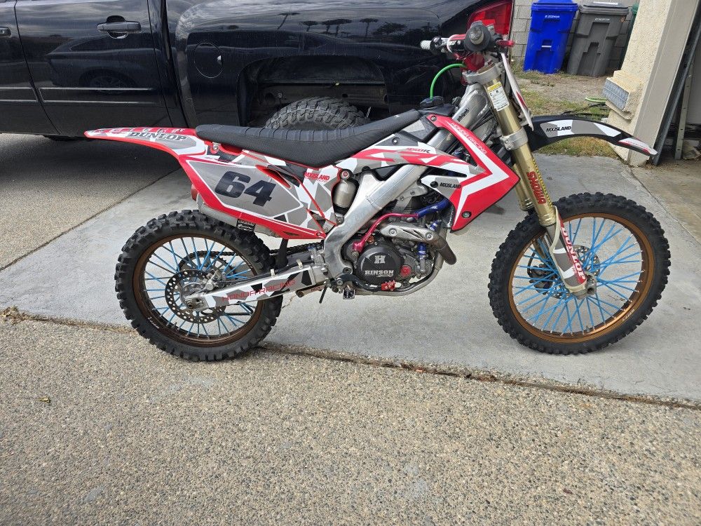 2012 Honda Cr450r