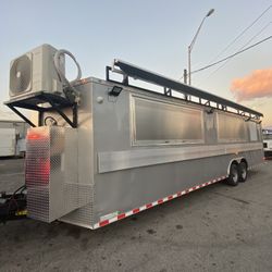 Concession Trailer - Traila De Comida - Food Trailer