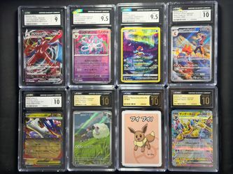 Pokemon CGC Graded Slabs - Prices Vary (NOT $1 Per Slab or All) Message For Princing