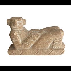 Chacmool 2.5” Tall 3.5” Long Mesoamerican Ancient Maya Aztec Precolumbia Figure 