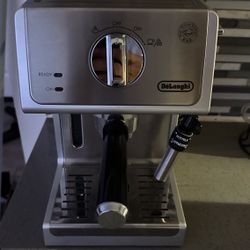 DeLonghi Espresso Machine