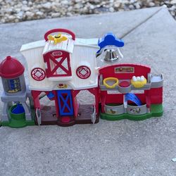 Fisher Price Barn Playset