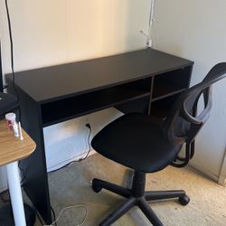 Desk for sale with chair! 