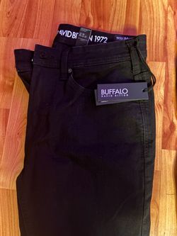 Buffalo David Bitton Black Jeans W30