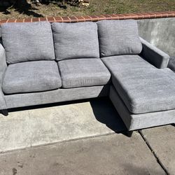 Free Local Delivery* Light Grey Couch Sofa