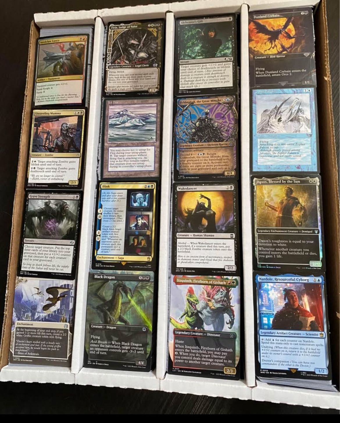 2,000 Magic The Gathering Card Lots!