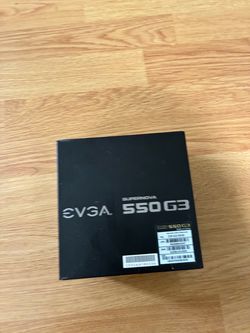 550W evga power supply
