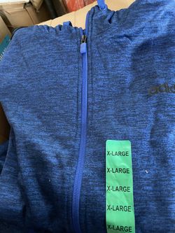 Adidas Zip Up Sweater Xl/S