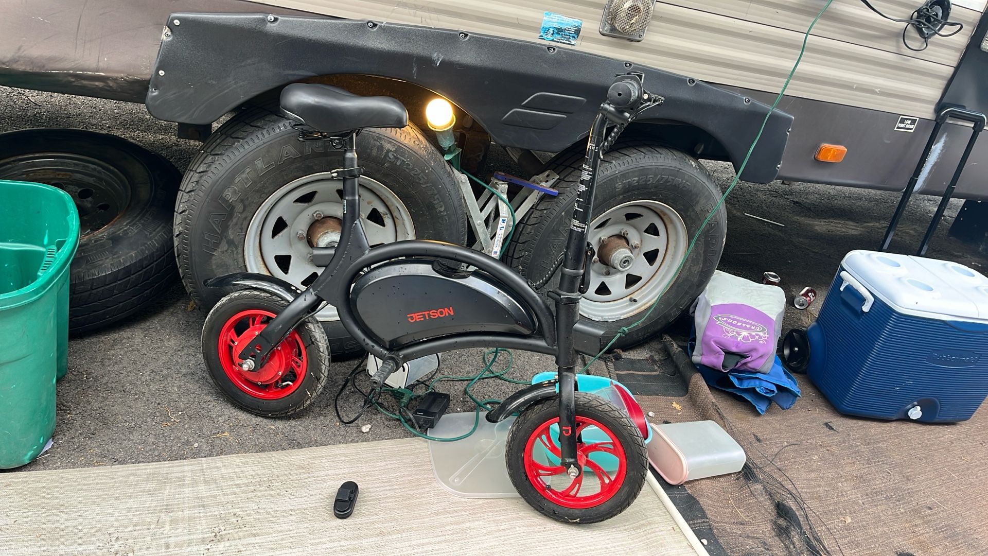 Jetson E Bike Scooter 36v 