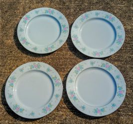 4 CHINA GARDEN PRESTIGE 10 1/2 DINNER PLATE REPLACEMENT