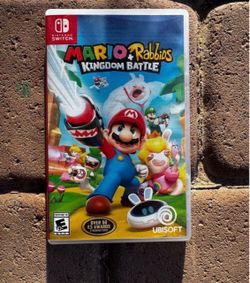 Mario Rabbids Kingdom Battle — Nintendo Switch
