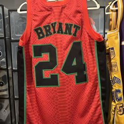 Kobe Bryant Black Mamba Collectors Jersey