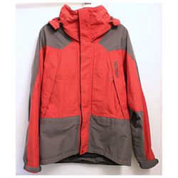 Marmot Men's Red & Grey Winter Jacket - Small