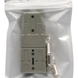 LOT OF 4 ANDERSON POWER SB350 GRAY HSG 906 906 POWER CONNECTOR T259540